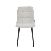 Ela Dining Chair - Beige Linen